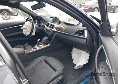 2016 BMW 328I из США, поврежденный, VIN WBA8E9G50GNU27960